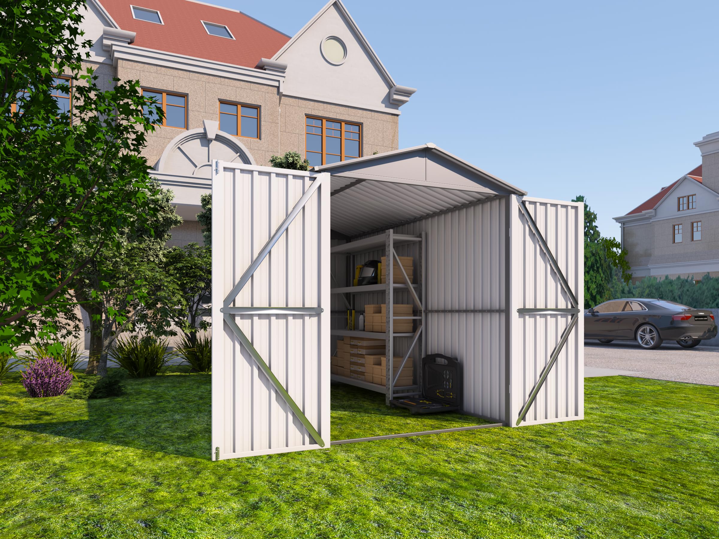 ⭕️動作品５台セット❤️各メーカー❤️T500★s6200★WP★s3など Amazon.com : LLGWGL Motorcycle Outdoor Storage Shed - 10x5 Ft